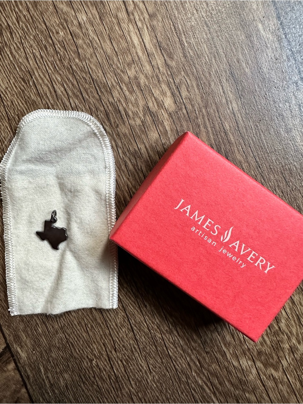James Avery Texas Charm Pendant
